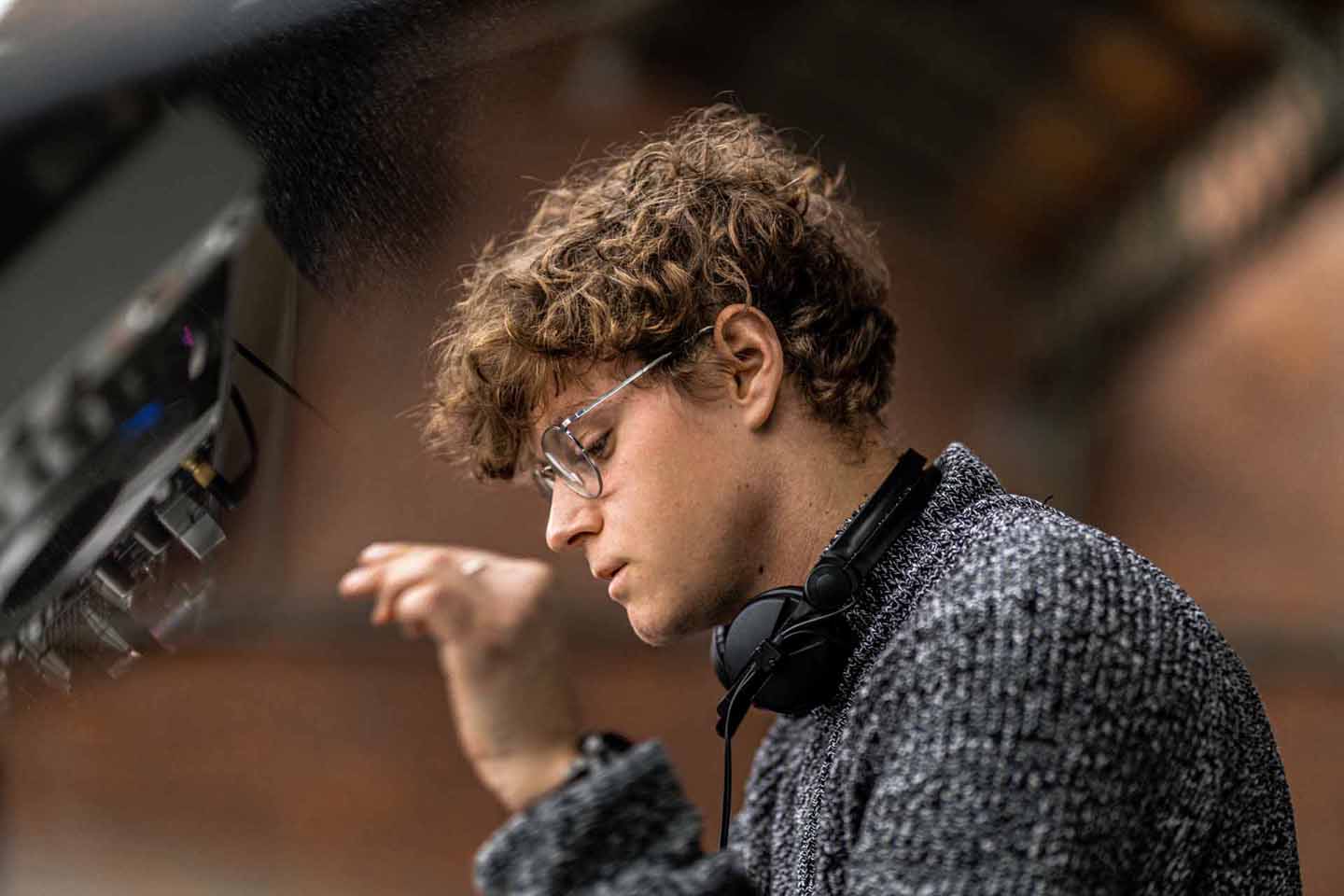 dj fotograaf muze