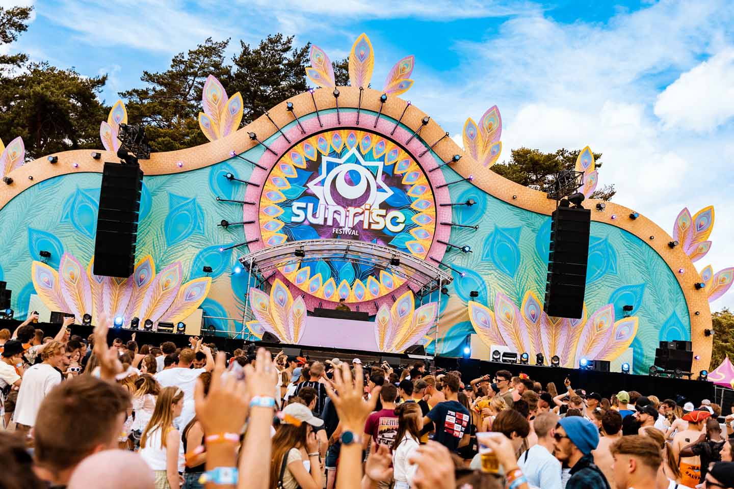 dj fotograaf sunrise festival jorden dux